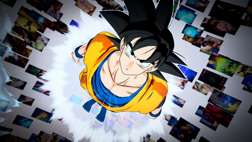 Rivedere Goku in azione è sempre una gioia! Rivedere Goku in azione è sempre una gioia!